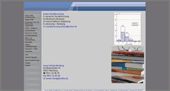 Desktop Screenshot of emwe-verlag.de